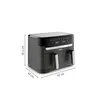 Tefal Dual Easy Fry & Grill Heißluftfritteuse EY905B10 Produktbild-Vorschau 13