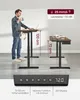 VASAGLE Höhenverstellbarer Schreibtisch elektrisch, mit Produktbild-Vorschau 11