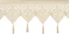 Eurofirany Scheibengardine Beige Spitzen Deko 30x150 cm Produktbild-Vorschau 1