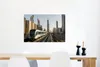 MuchoWow® Poster Ein Zug in der Stadt Dubai 90x60 cm - Produktbild-Vorschau 5