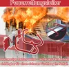 UISEBRT 4,5 m Länge Faltbare Sichere Rettungsleiter, Produktbild-Vorschau 6