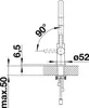BLANCO CANDOR-S Armatur / Chrom / Zugauslauf / Hochdruck Produktbild-Vorschau 6