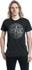 AC/DC T-Shirt Uni High Voltage 1975 schwarz Band-Merch, Produktbild-Vorschau 3