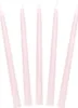 Spitzkerzen 24cm hellrosa, 10 Stück Produktbild-Vorschau 10