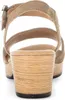 Gabor KRETA Damen Sandalette - Riemchen Sandalen braun Produktbild-Vorschau 9