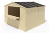 Chiosco per mercatini 9.42 m2 - 3.11x3.03 m - 19 mm Anteprima dell’immagine prodotto 6