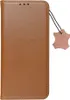 Smart Pro Echt Leder Hülle Tasche Handyhülle kompatibel mit Produktbild-Vorschau 1