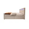 HOME DELUXE - Lit rembourré VELARA - 180 x 200 cm, couleur Voir les images du produit 5