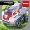 IKRA 3-in-1 accu-verticutter en gazonluchter IAVL 2-2040 | Productafbeelding-voorbeeld 6