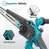 Tronçonneuse sans fil 8 pouces Mini Tronçonneuse sans Voir les images du produit 10