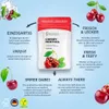 Wykałaczki Miracle o smaku wiśniowo-mentolowym opakowanie Podgląd zdjęcia produktu 3