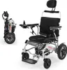 VEVOR Rollstuhl Elektrisch Faltbar, 21 km Reichweite, Produktbild-Vorschau 1