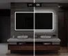 Badspiegel 90x50 cm - Horizontal mit LED Beleuchtung - LED Produktbild-Vorschau 3