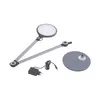 Lindby LED-Tischleuchte Nyxaris, grau, Metall, CCT, 50 cm Produktbild-Vorschau 9