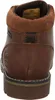 The back view of a brown leather boot. Produktbild-Vorschau