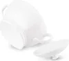 A white porcelain soup tureen and its lid are shown on a white background. Produktbild-Vorschau