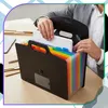 Porte-documents, chemise à compartiments en accordéon pour Voir les images du produit 6