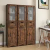 Szafka łazienkowa COSTWAY, 170 cm, szafka łazienkowa z Podgląd zdjęcia produktu 9