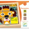 Tournanimo Würfelpuzzle, Djeco Produktbild-Vorschau 3