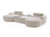 GrainGold Ecksofa U-Form Aurio - Ecksofa mit Produktbild-Vorschau 9