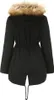 Damen Winterjacke Winterjacke Baumwolljacke Warme, Produktbild-Vorschau 3