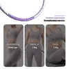 Hula Hoop Reifen Erwachsene, Hula Hoop 6 Abschnitt Produktbild-Vorschau 5