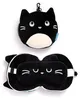 Resteazzz Coussin de voyage pour chat félin, masque pour Voir les images du produit 5