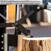 Scheppach Black Holzspalter LOGS25ZW - 25t | 400V Motor & Produktbild-Vorschau 5