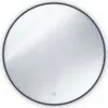 OXM Wandspiegel Divissi Schwarzer Spiegel 80 x 80 x 3 cm Produktbild-Vorschau 1