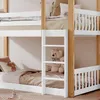 okwish Patrová postel 90x200 cm s okny a tříúrovňovou Náhled obrázku produktu 8