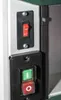 Close-up of the control panel of a bandsaw, showing two sets of switches. Anteprima dell’immagine prodotto