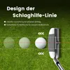COSTWAY Golf Chipper, mazza da golf da 89 cm con testa in Anteprima dell’immagine prodotto 5