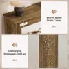 A collage of images showcasing features of a console table. Podgląd zdjęcia produktu