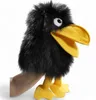 Carl Dick Corbeau Marionnette à main env. 40cm, corps 30cm Voir les images du produit 4
