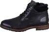 Sioux Rostolo Schnürstiefel Schwarz Produktbild-Vorschau 3