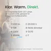 LED line LITE GU10 LED Spot 5W 450lm Ø50mm 230V Produktbild-Vorschau 3