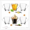 PLATINUX Kaffeegläser mit Griff Set 6-Teilig 320ml (max. Produktbild-Vorschau 6