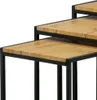 Autronic Set 3 ks stolků AF-3003 OLW Náhled obrázku produktu 5