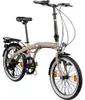 Agon Parklane 20 Zoll Klapprad Fahrrad beige Produktbild-Vorschau 2