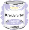 Creative Deco Kriedová farba Levanduľová fialová | 1000 ml Náhľad obrázku produktu 1