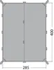 Tatonka Tarp 4 Simple Sonnensegel 400 x 280 cm Produktbild-Vorschau 2