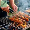 Sada na grilování: lopatka, kleště, příbory, pouzdro 4 v 1 Náhled obrázku produktu 24