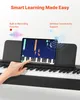 SucceBuy digitální piano s 88 plně váženými klávesami a Náhled obrázku produktu 5
