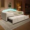 Letto da giorno Merax 3-in-1 con illuminazione a LED, Anteprima dell’immagine prodotto 4
