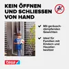 TESA Teleskop-Moskitonetz für Balkontüren, Maschenweite Produktbild-Vorschau 9