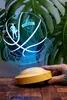 Geschenkelampe 3D LED Nachttischlampe Basketball 3D Gravur Produktbild-Vorschau 4