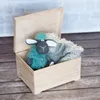 Creative Deco XXL Veľká Drevená Truhlica Drevená Krabica s Náhľad obrázku produktu 5