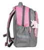 Belmil Schulrucksack "In love fashion - Gray" mit Brustgurt Produktbild-Vorschau 4