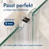 Bagnoxx 2x 2m Duschdichtung, Magnet Dichtung für Produktbild-Vorschau 2