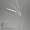 LED floor light, white, 1xLED-platine/6W Produktbild-Vorschau 4